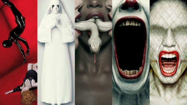 Ecco le foto dal set di American Horror Story American Horror Story, ecco le foto direttamente dal set