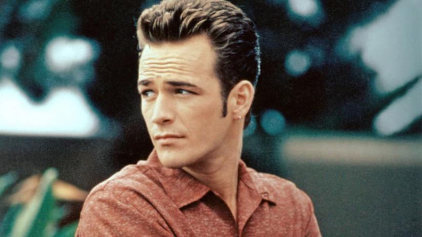 Il ricordo degli amici a un anno dalla morte di Luke Perry Primo piano di Luke Perry in Beverly Hills 90210