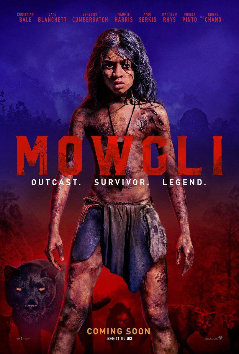 Mowgli - Il figlio della giungla Poster italiano ufficiale di Mowgli - Il figlio della giungla