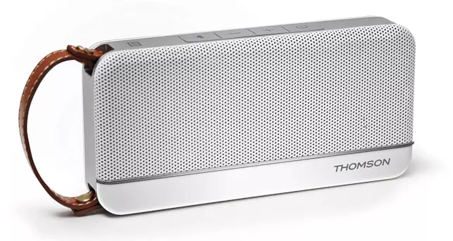 Lo speaker WS02, munito di un'utile maniglia Immagine stampa dello speaker WS02