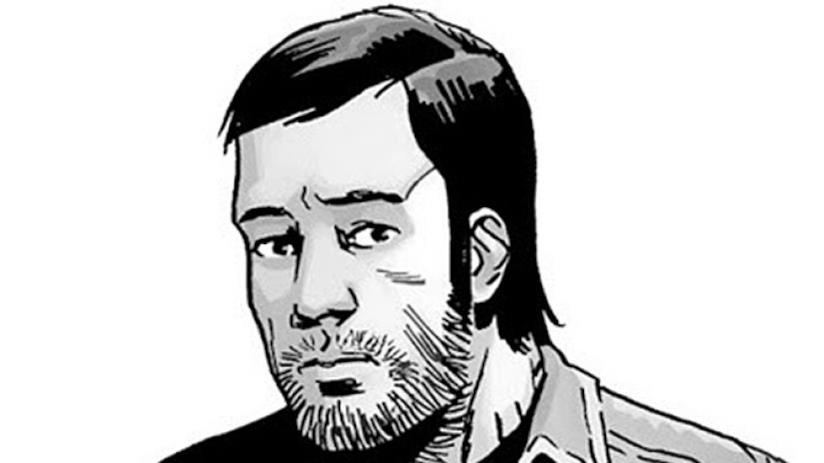 The Walking Dead: nella stagione 10, dal fumetto arriva Dante Dante nel fumetto di The Walking Dead