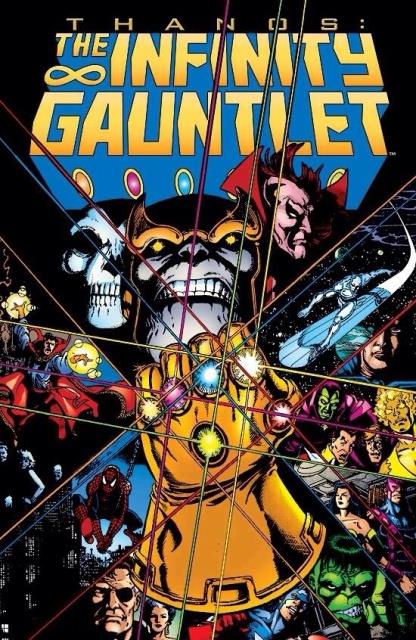 Il Guanto dell'Infinito la copertina della saga La copertina della saga Il Guanto dell'Infinito