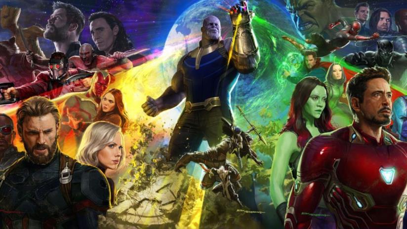 Avengers 4: le linee guida per scoprire il titolo portano a Eternity War Un'immagine promozionale di Avengers: Infinity War