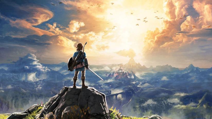 The Legend of Zelda: il producer Eiji Aonuma conferma che l'approccio open world diventerà uno standard per la serie Link ammira l'orizzonte in The Legend of Zelda: Breath of the Wild