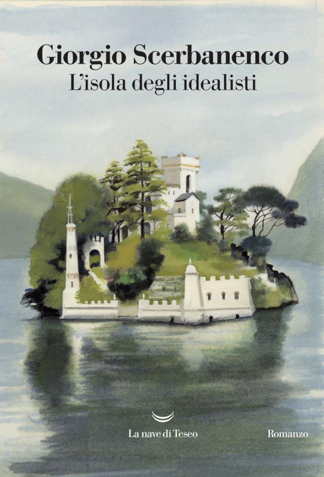 L'isola degli idealisti La copertina di L'isola degli idealisti