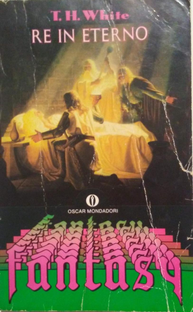 Re in eterno La copertina di Re in eterno