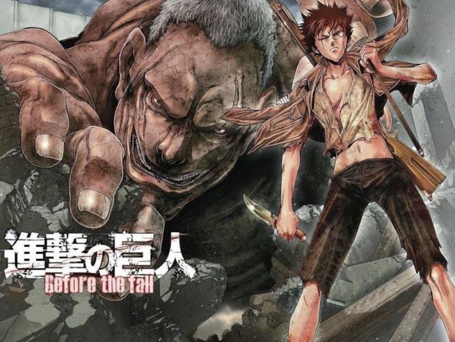 Attack on Titan Before the Fall, il manga prequel si conclude a marzo Attack on Titan Before the Fall protagonista