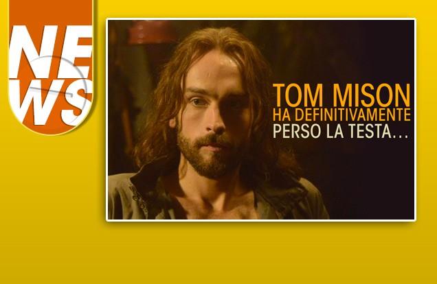 Congratulazioni Tom!