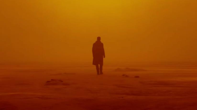 Entertainment Weekly ha rilasciato le prime immagini ufficiali dal film Blade Runner 2049. Ryan Gosling in una scena dal film Blade Runner 2049
