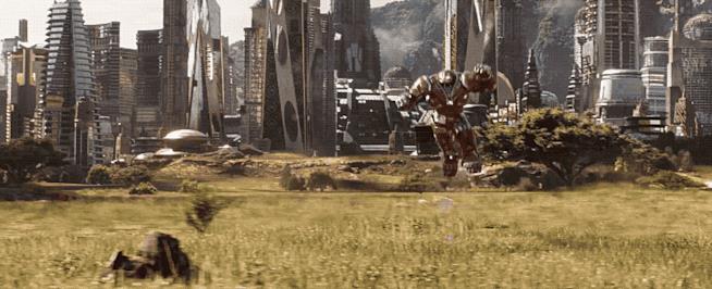 Una delle protagoniste di Avengers: Infinity War sarà la nuova armatura Hulkbuster: diamogli un'occhiata più da vicino È arrivato il momento di dare uno sguardo ravvicinato alla nuova Hulkbuster