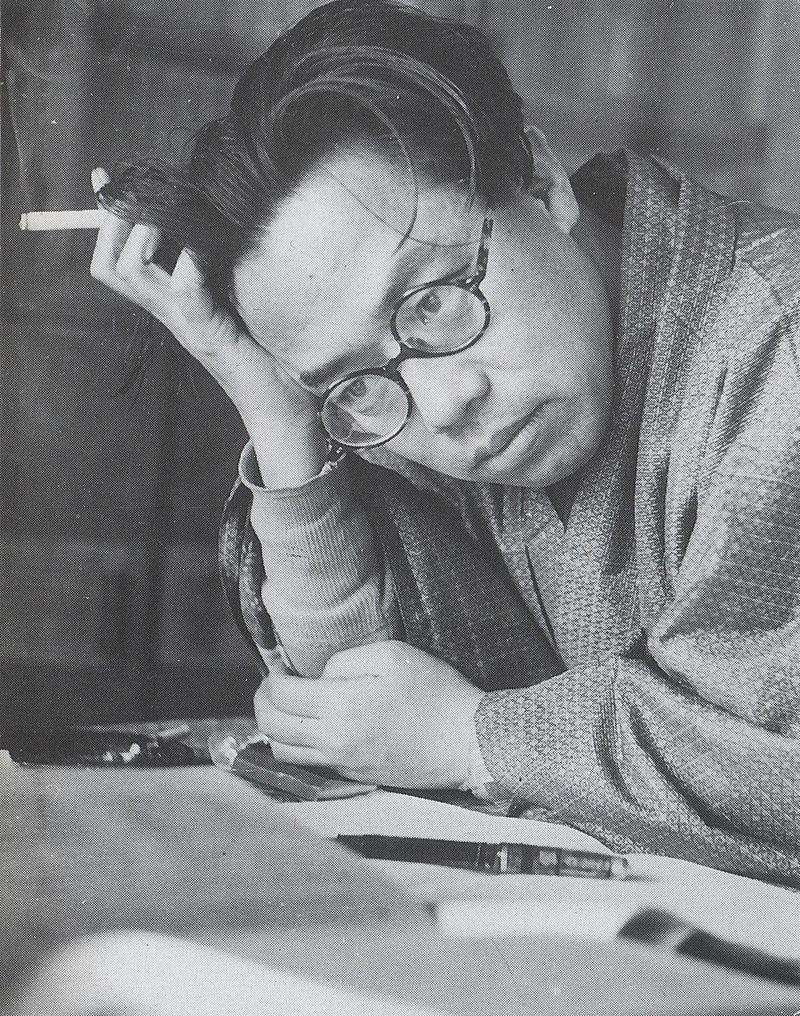Seichō Matsumoto Lo scrittore Seichō Matsumoto