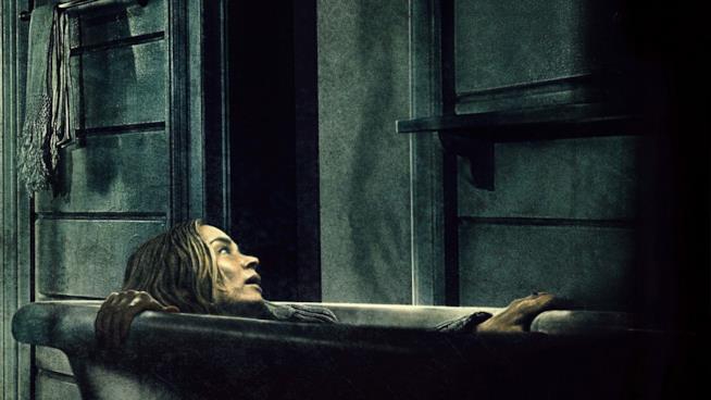 La recensione del horror Un posto tranquillo di John Krasinski e con Emily Blunt Emily Blunt in Un posto tranquillo