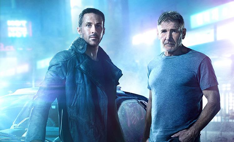 Le prime reazioni a Blade Runner 2049 Ryan Gosling e Harrison Ford in uno scatto promozionale da Blade Runner 2049