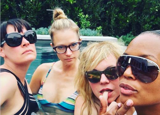 Criminal Minds: Emily Prentiss, JJ, Penelope Garcia e Tara Lewis Emily Prentiss, JJ, Penelope Garcia e Tara Lewis di Criminal Minds