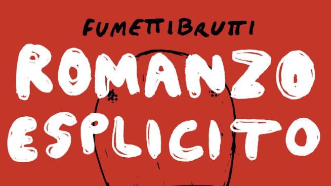 Romanzo Esplicito, l'opera prima di Fumettibrutti - Recensione Copertina di Romanzo Esplicito