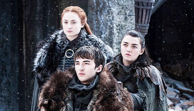 Arya Stark, nel suo finale, sarà da sola: parola di Maisie Williams La famiglia Stark in Game of Thrones 7