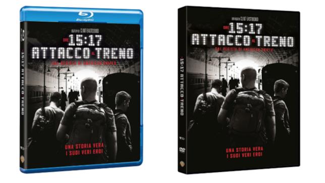 Ore 15:17 - Attacco al treno Le versioni Home Video di Ore 15:17 - Attacco al treno