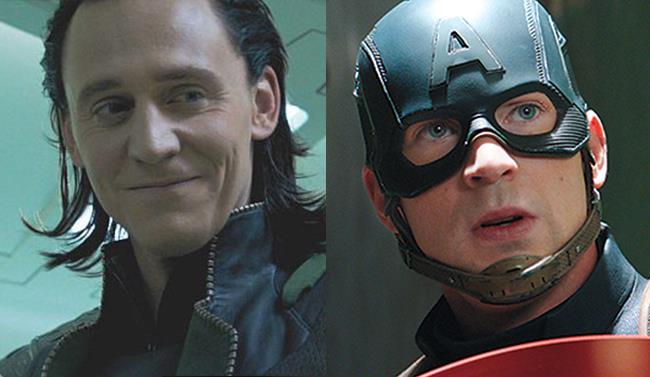 Captain America potrebbe apparire nella serie TV di Loki? I Russo alimentano le teorie Un primo piano di Tom Hiddleston nei panni di Loki e di Chris Evans in quelli di Captain America