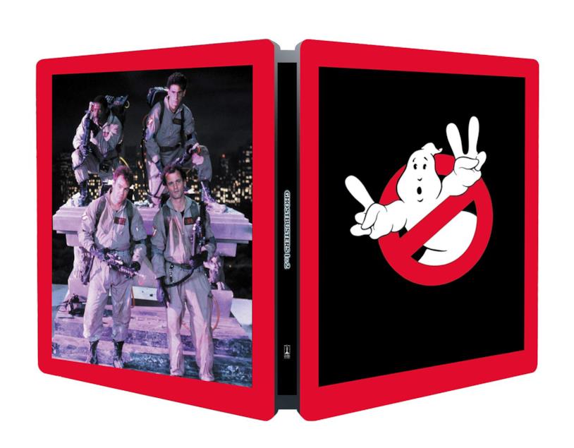 Ghostbusters 1 e 2 in 4K Ultra HD Ghostbusters 1 e 2 in 4K Ultra HD - Edizione Anniversario