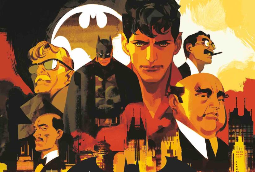 Dylan Dog e Batman saranno insieme per un incredibile crossover Batman e Dylan Dog Crossover cover