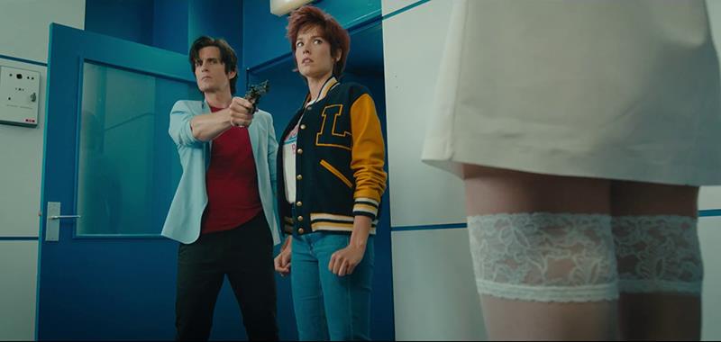 Nicky Larson film City Hunter scena Nicky Larson