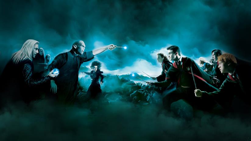 Harry Potter: Wizards Unite, l'annuncio dai creatori di Pokémon GO Harry Potter e i suoi amici combattono Voldemort e i Mangiamorte