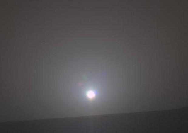 Ascolta il suono dell'alba su Marte L'alba su Marte