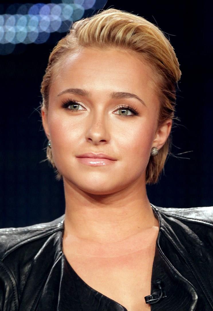 Hayden Panettiere nel 2011, alla presentazione del film TV in cui interpreta Amanda Knox Hayden Panettiere nel 2011