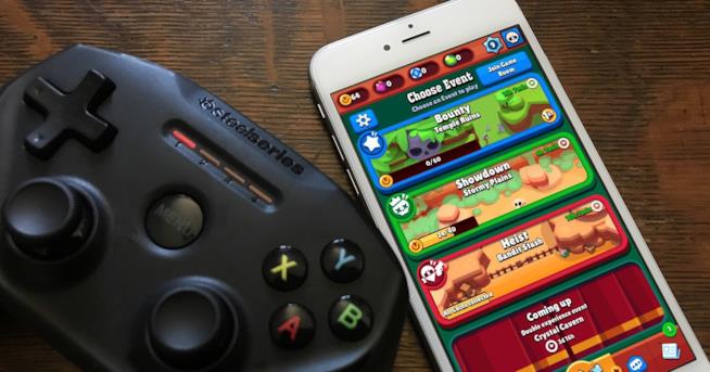 Apple starebbe lavorando al "Netflix per i giochi" Il gioco Brawl Stars in esecuzione su un iPhone