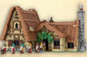 LEGO: la casa di Biancaneve e i sette anni è davvero fantastica Casa di Biancaneve e i sette anni LEGO