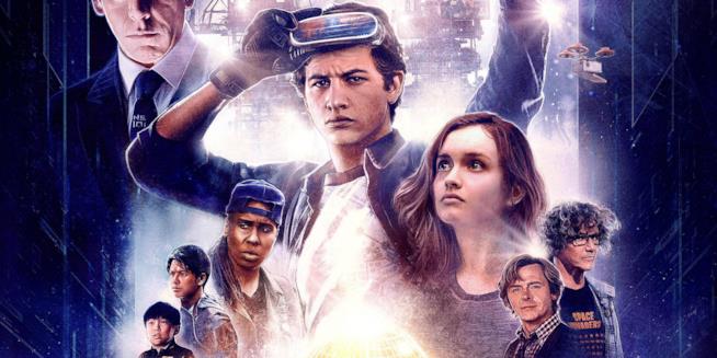 Ready Player One, la recensione del libro di Ernest Cline Un dettaglio della copertina movie tie-in