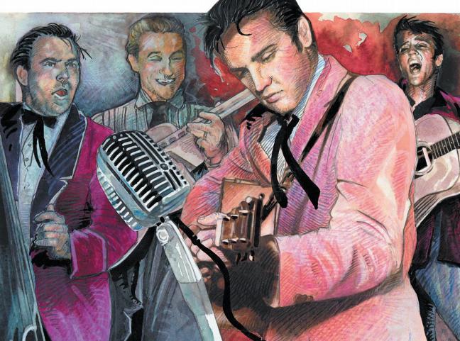 Gli anni '50 segnano l'inizio della carriera di Elvis That's all right è il primo successo di Elvis