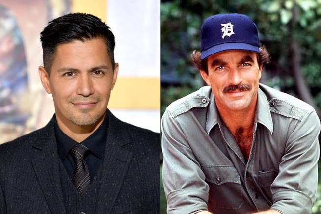 Jay Hernandez è il nuovo Magnum, P.I. Jay Hernandez e Tom Selleck