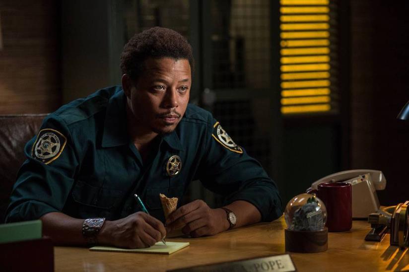 Terrence Howard sarà nella stagione 2 di Wayward Pines Terrence Howard nei panni dello sceriffo Pope nella stagione 1 di Wayward Pines