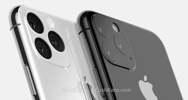 Ecco come saranno (probabilmente) iPhone XI e XI Max: tutte le novità La scocca posteriore di iPhone XI in un render