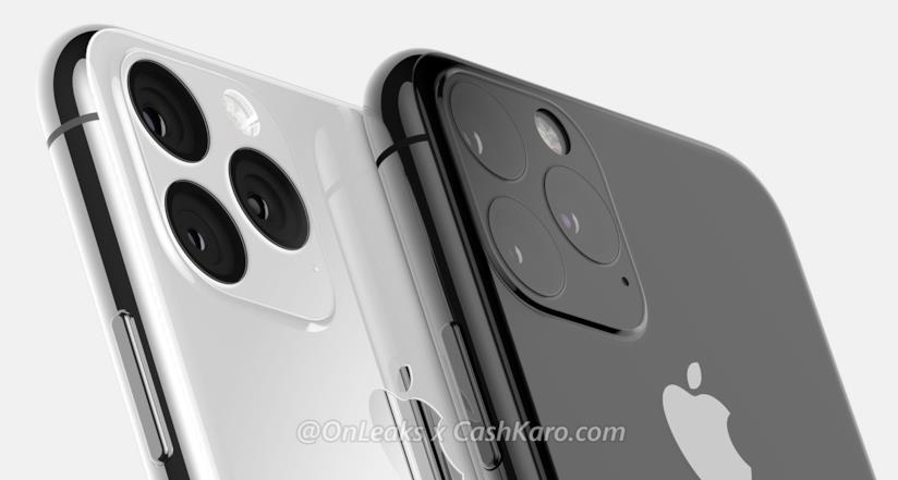 Ecco come saranno (probabilmente) iPhone XI e XI Max: tutte le novità La scocca posteriore di iPhone XI in un render