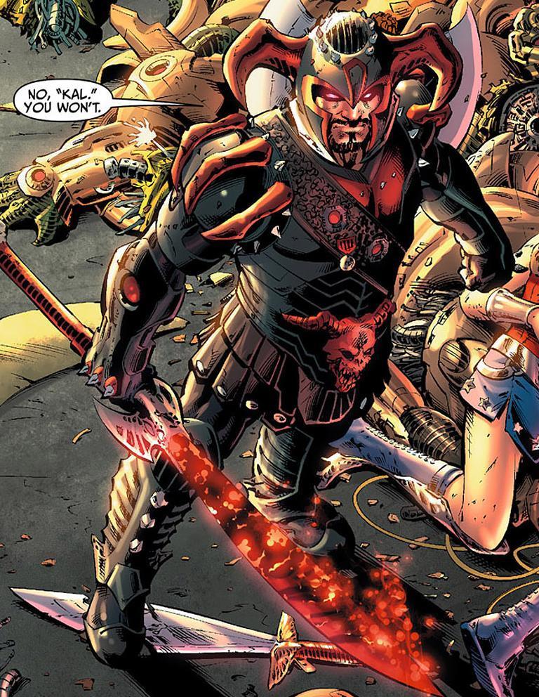 Steppenwolf in un fumetto sulla Justice League La versione fumettistica di
