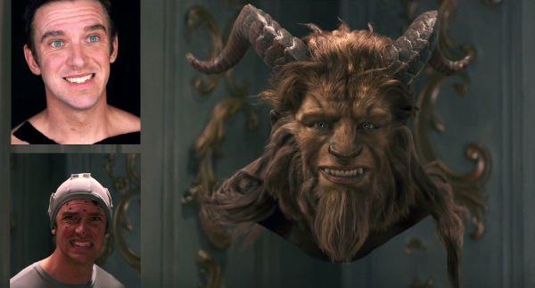 Dan Stevens è la bestia senza CGI Dan Stevens e la CGI per la Bestia