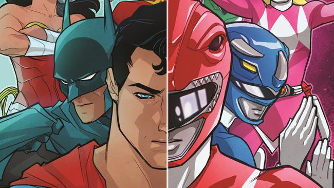 Il crossover tra Justice League e Power Rangers arriverà nel 2017 e avrà 6 numeri Crossover tra Justice League e Power Rangers
