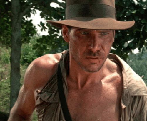 Il ritorno di Indiana Jones Una GIF del primo Indiana Jones
