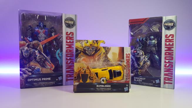 Transformers – L'ultimo cavaliere, la nostra anteprima delle action figure Hasbro Alcune delle action figure Hasbro dedicate a Transformers – L'ultimo cavaliere