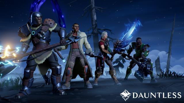 Dauntless gli Slayers Dauntless cacciatori e armi
