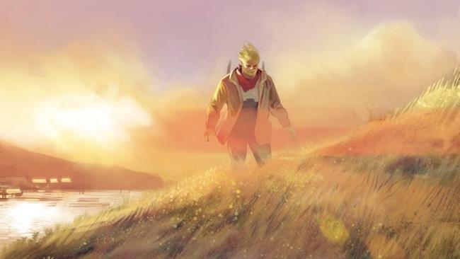 Un nuovo viaggio ha inizio in Orfani: Ringo 1 - Alba di Guerra, edito da BAO Publishing La cover dell'edizione BAO di Orfani: Ringo 1