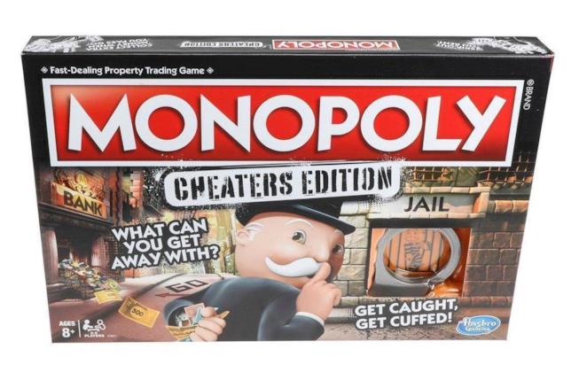 Monopoly Cheaters Edition Packshot di Monopoly Cheaters Edition