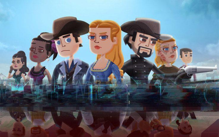 Warner Bros. risponde alle accuse di plagio per Westworld Concept art del videogioco Westworld