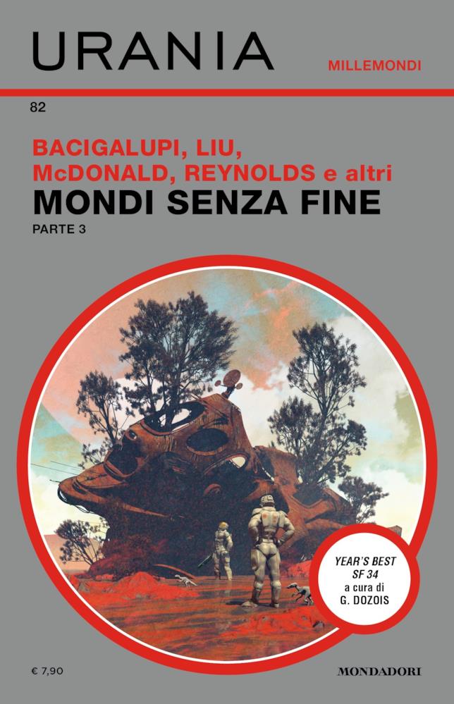 Urania Millemondi 82: Mondi senza fine parte 3 La copertina di Urania Millemondi 82: Mondi senza fine parte 3