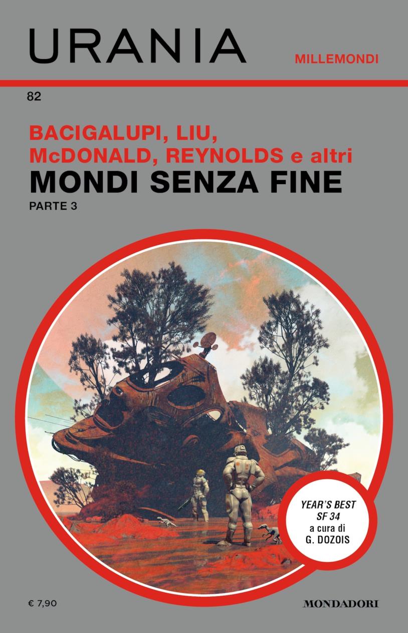 Urania Millemondi 82: Mondi senza fine parte 3 La copertina di Urania Millemondi 82: Mondi senza fine parte 3