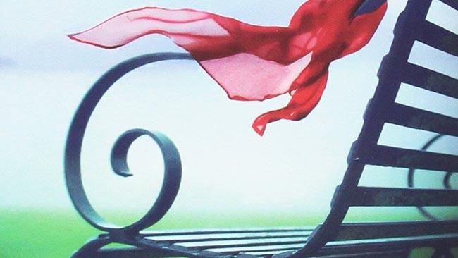 La ragazza che hai sposato diventa un film: intervista all'editor Piemme La panchina con il foulard rosso