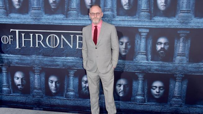 Liam Cunningham parla della data di Game of Thrones 7 Liam Cunningham alla premiere di Game of Thrones