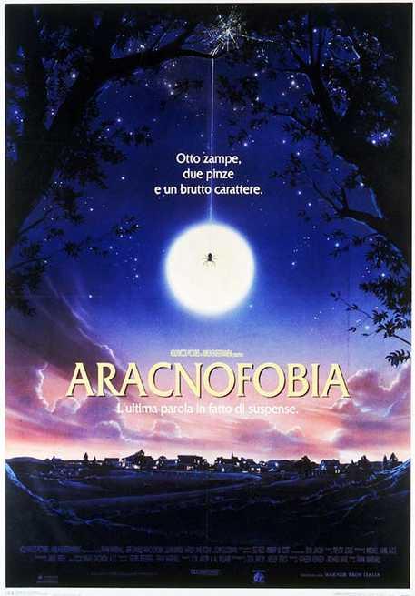 Aracnofobia Il poster di Aracnofobia